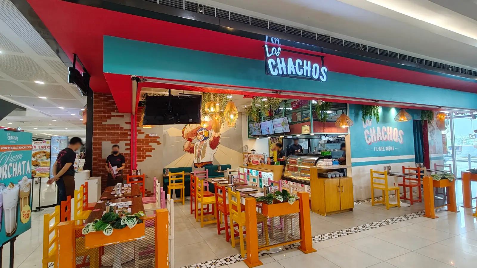 LOS CHACHOS in SM City Fairview